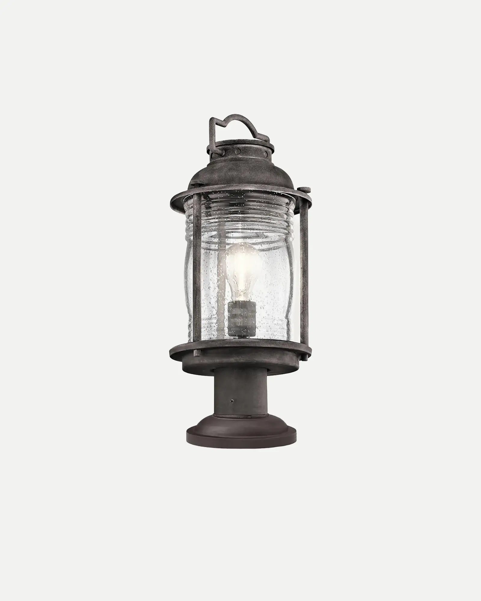 Ashland Bay Pedestal Light by Elstead Lighting, a traditional garden light