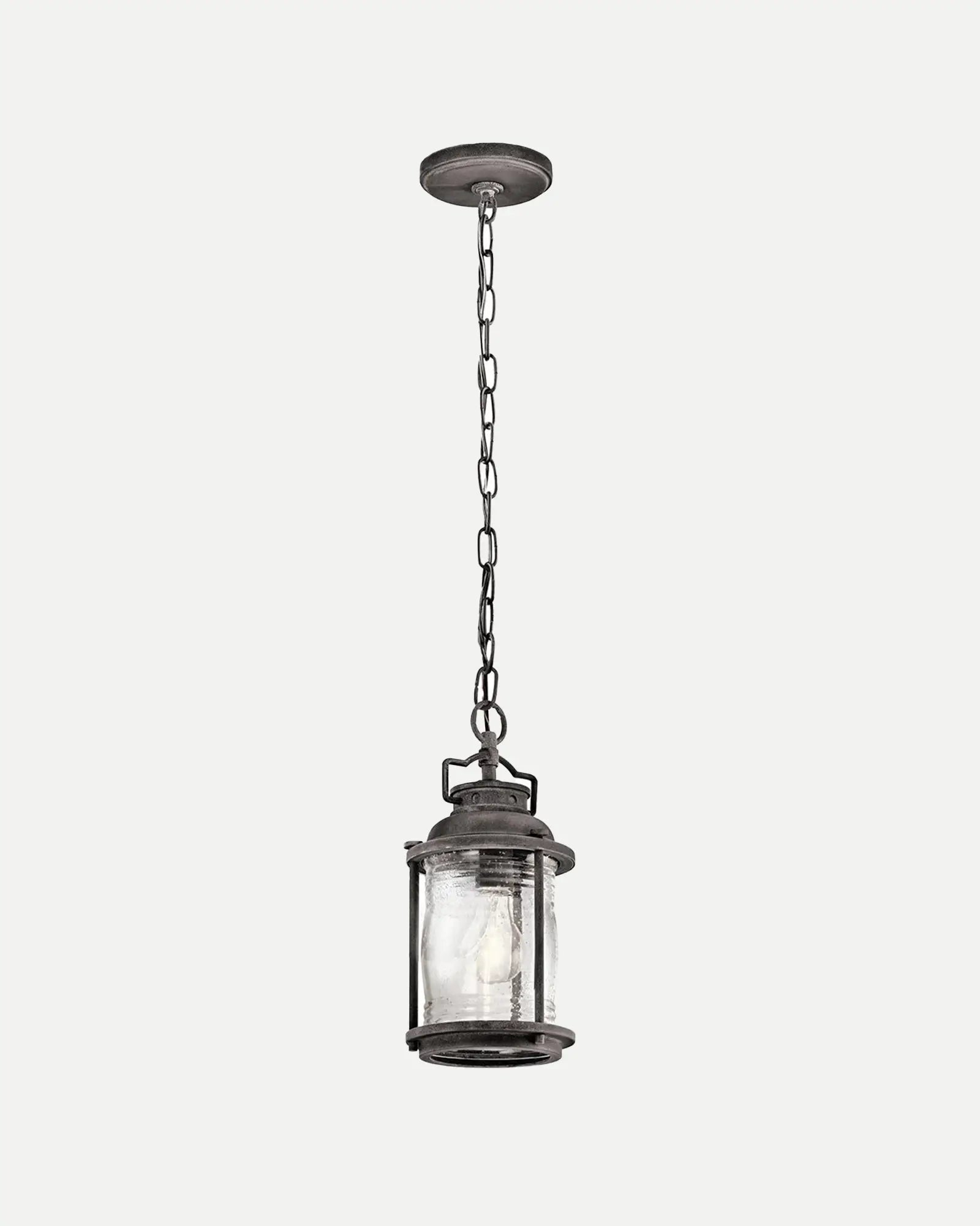 Ashlandbay colonial lantern style outdoor pendant light on Nook Collections