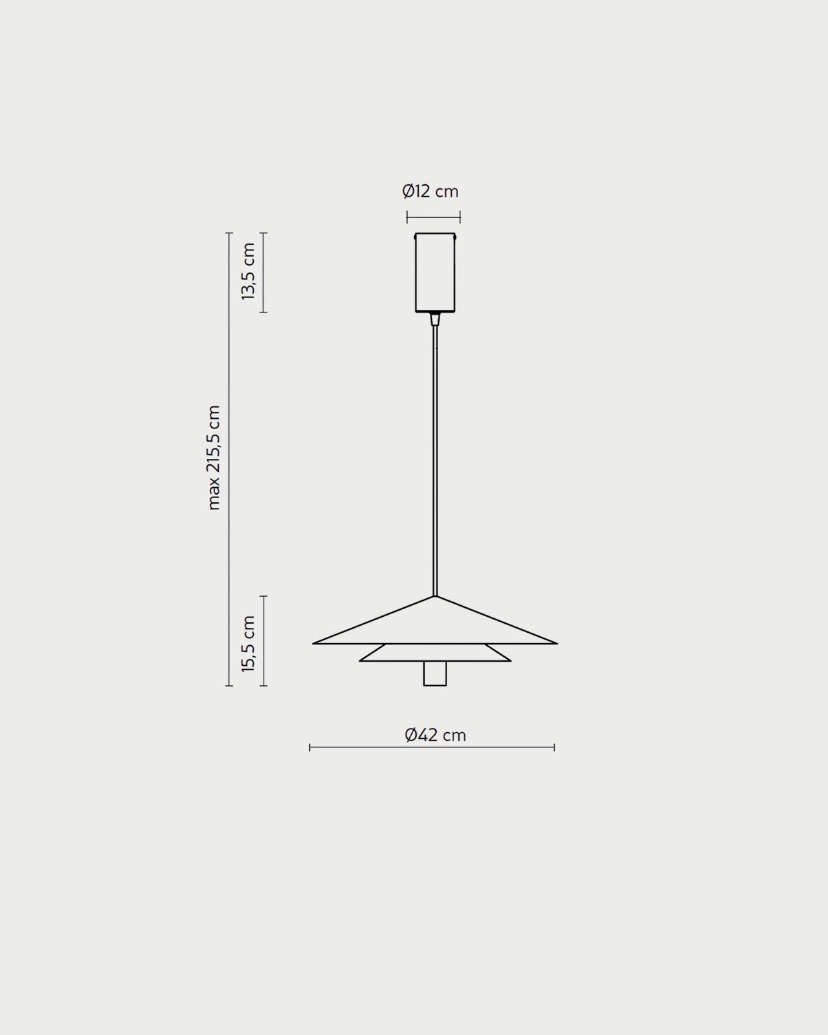 Asso Pendant Light