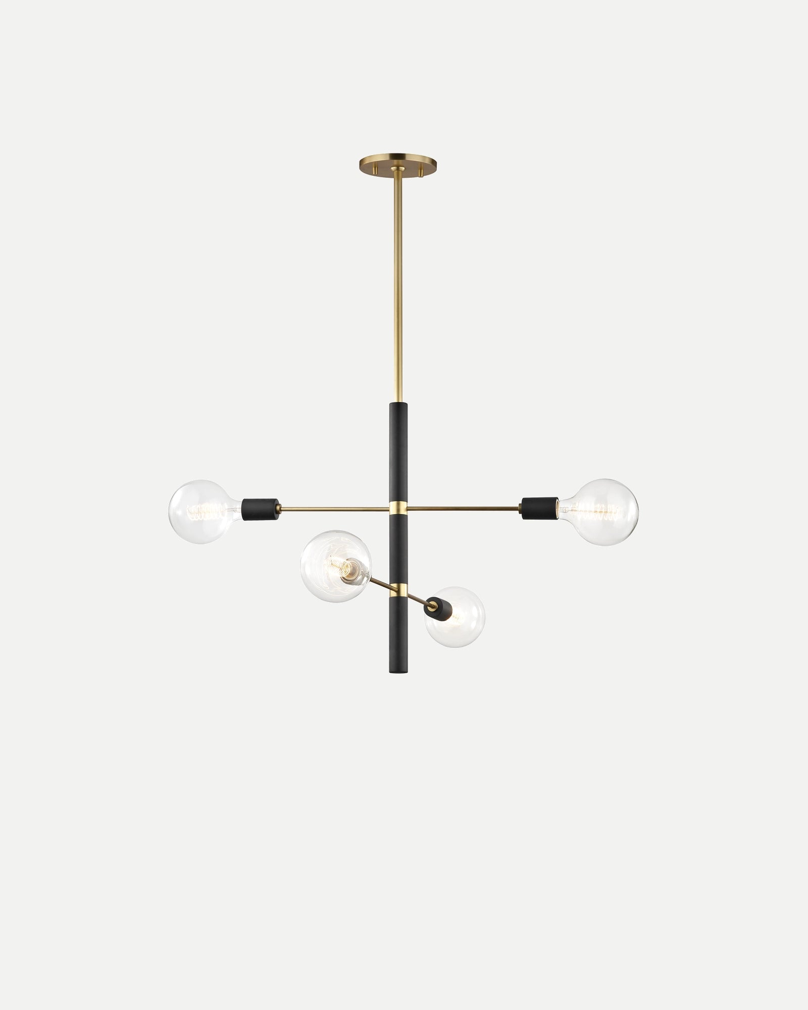 Astrid 4lt Pendant Light by Hudson Valley at Nook Collections