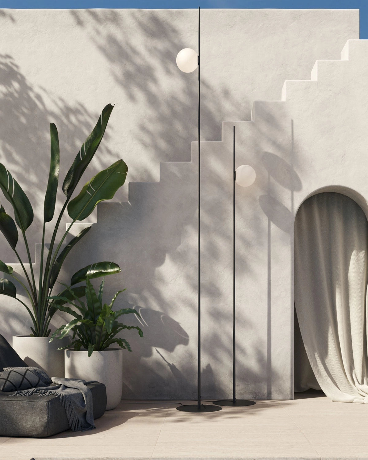 Atmosphere Outdoor Floor Lamp
