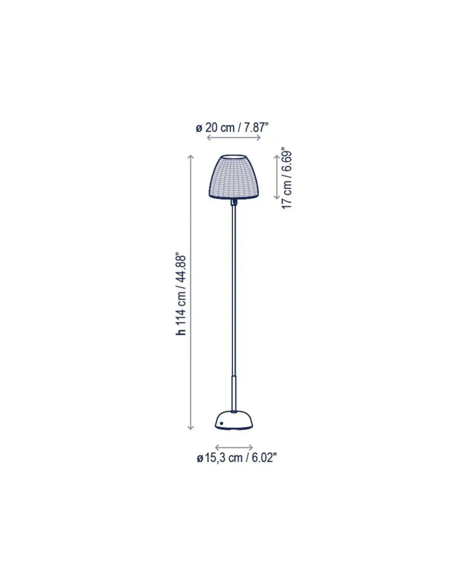 Atticus Portable Floor Lamp