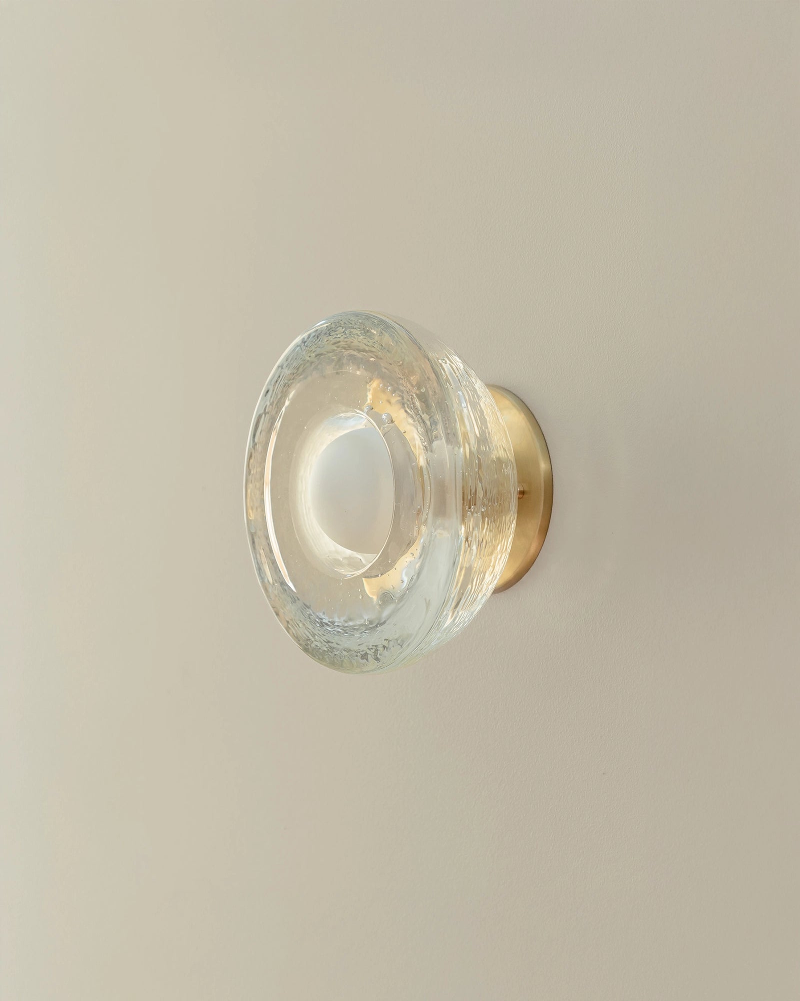 Aurelia Glass Wall Light