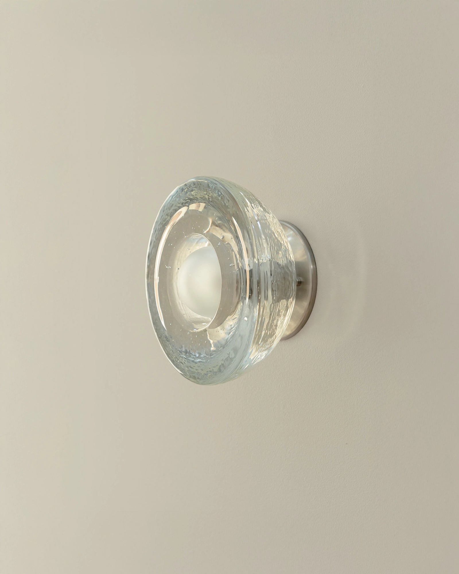 Aurelia Glass Wall Light