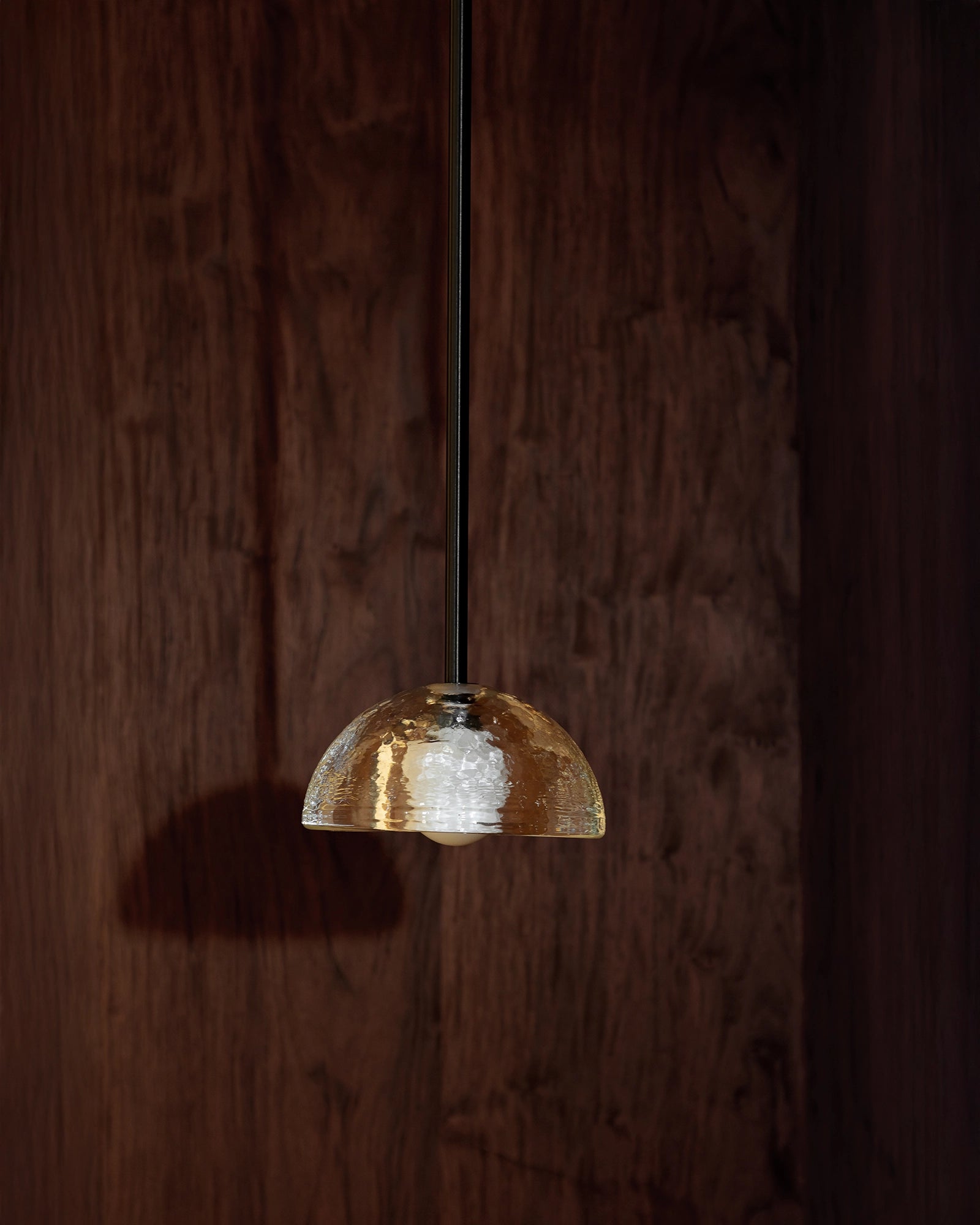 Aurelia Pendant Light, Cast Glass