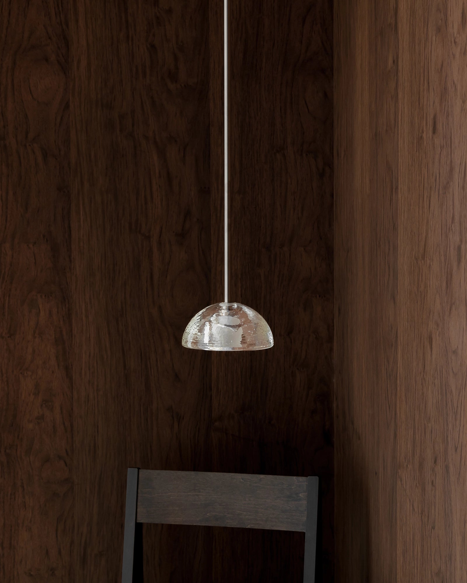 Aurelia Pendant Light, Cast Glass