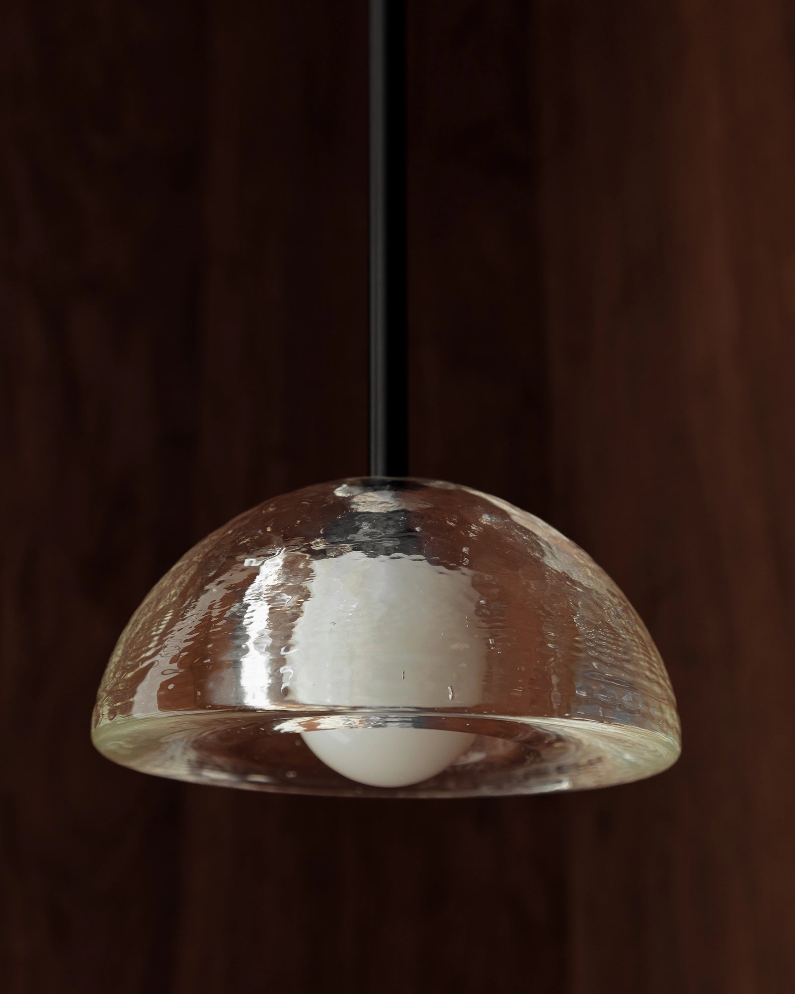 Aurelia Pendant Light, Cast Glass