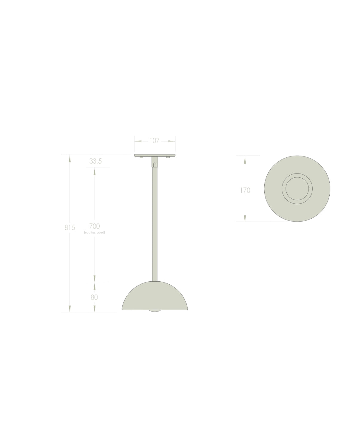Aurelia Pendant Light