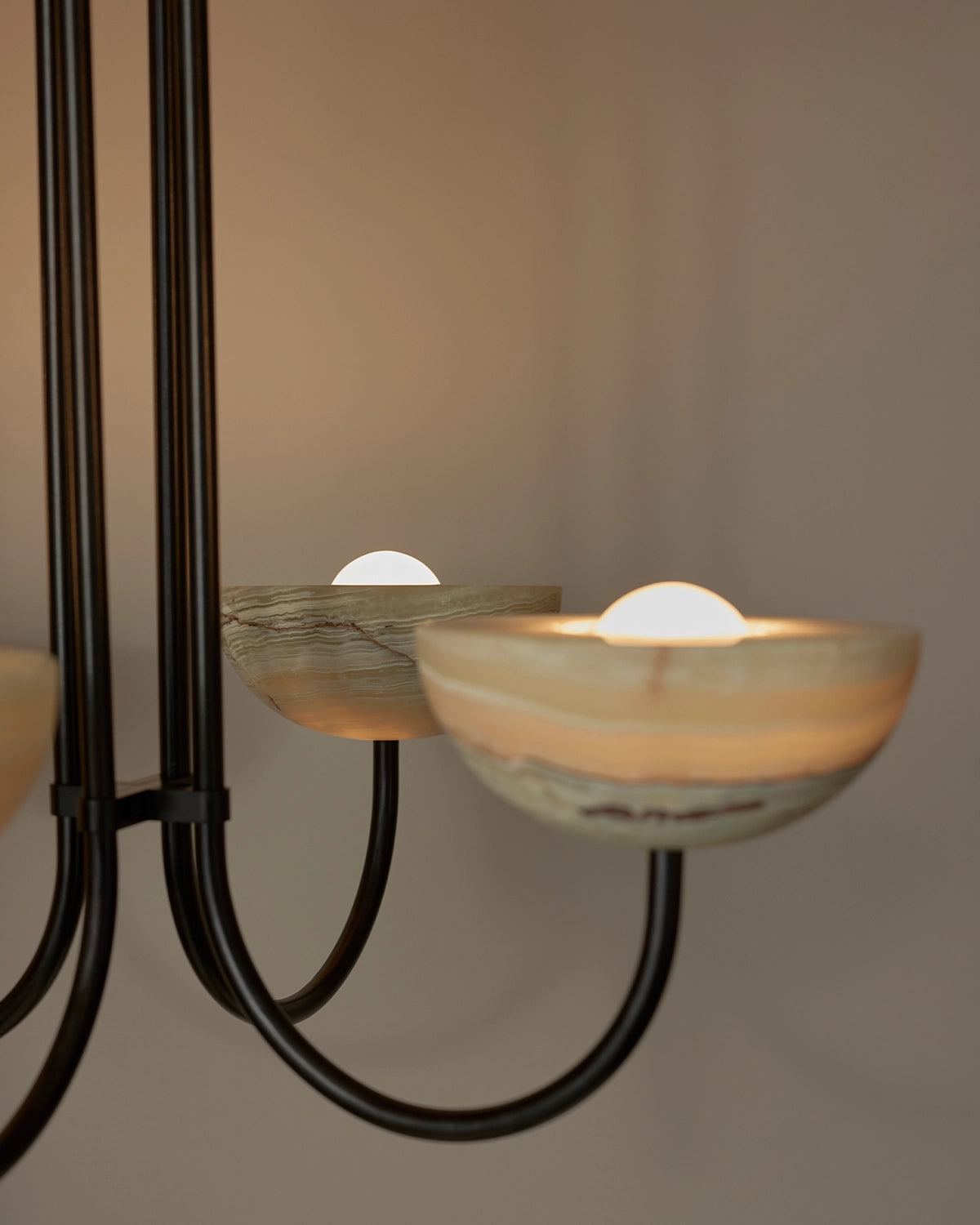 Aurelia Quad Chandelier