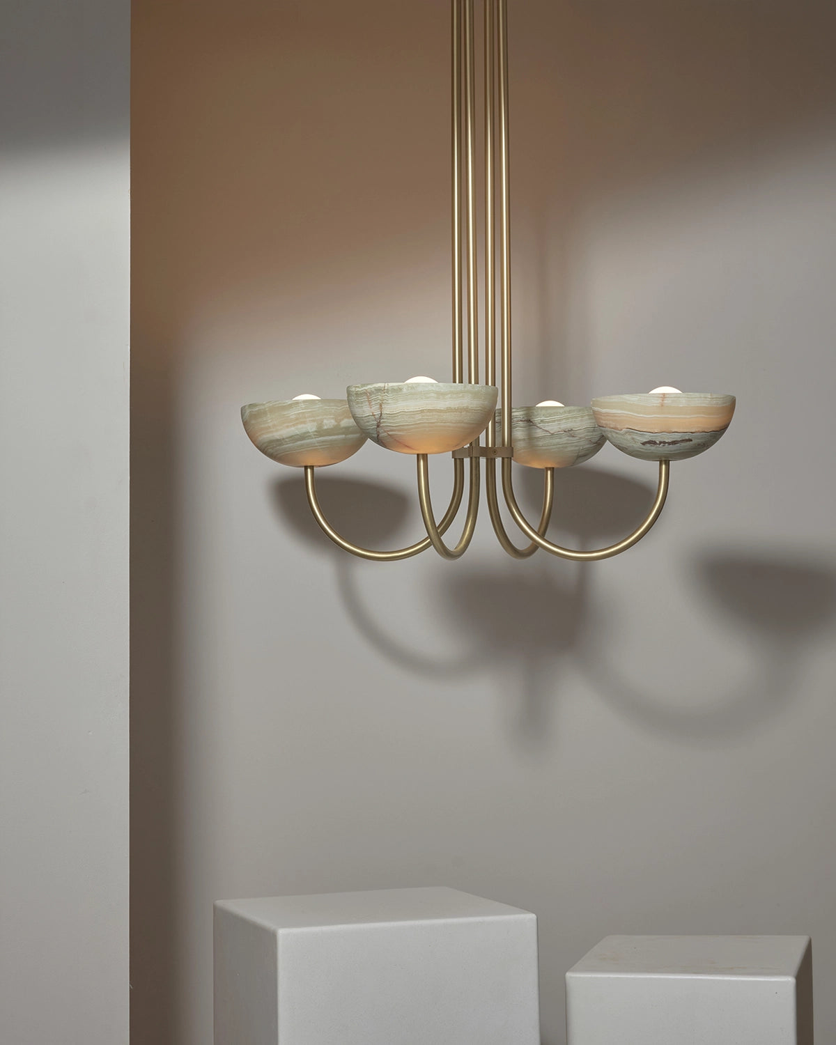 Aurelia Quad Chandelier