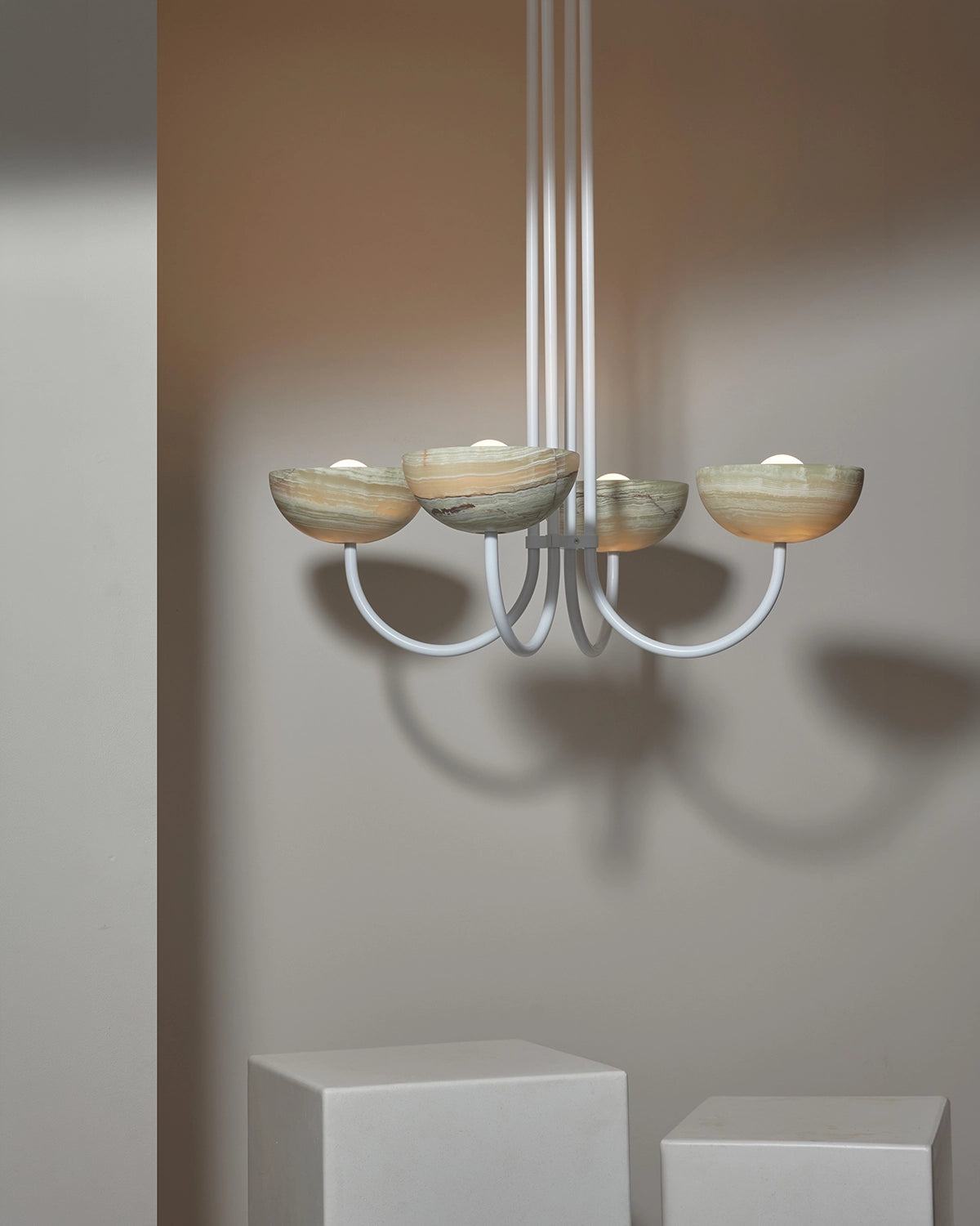 Aurelia Quad Chandelier
