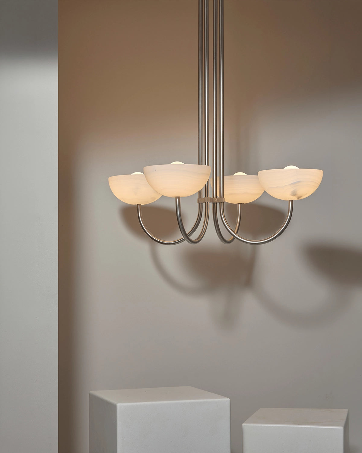 Aurelia Quad Chandelier