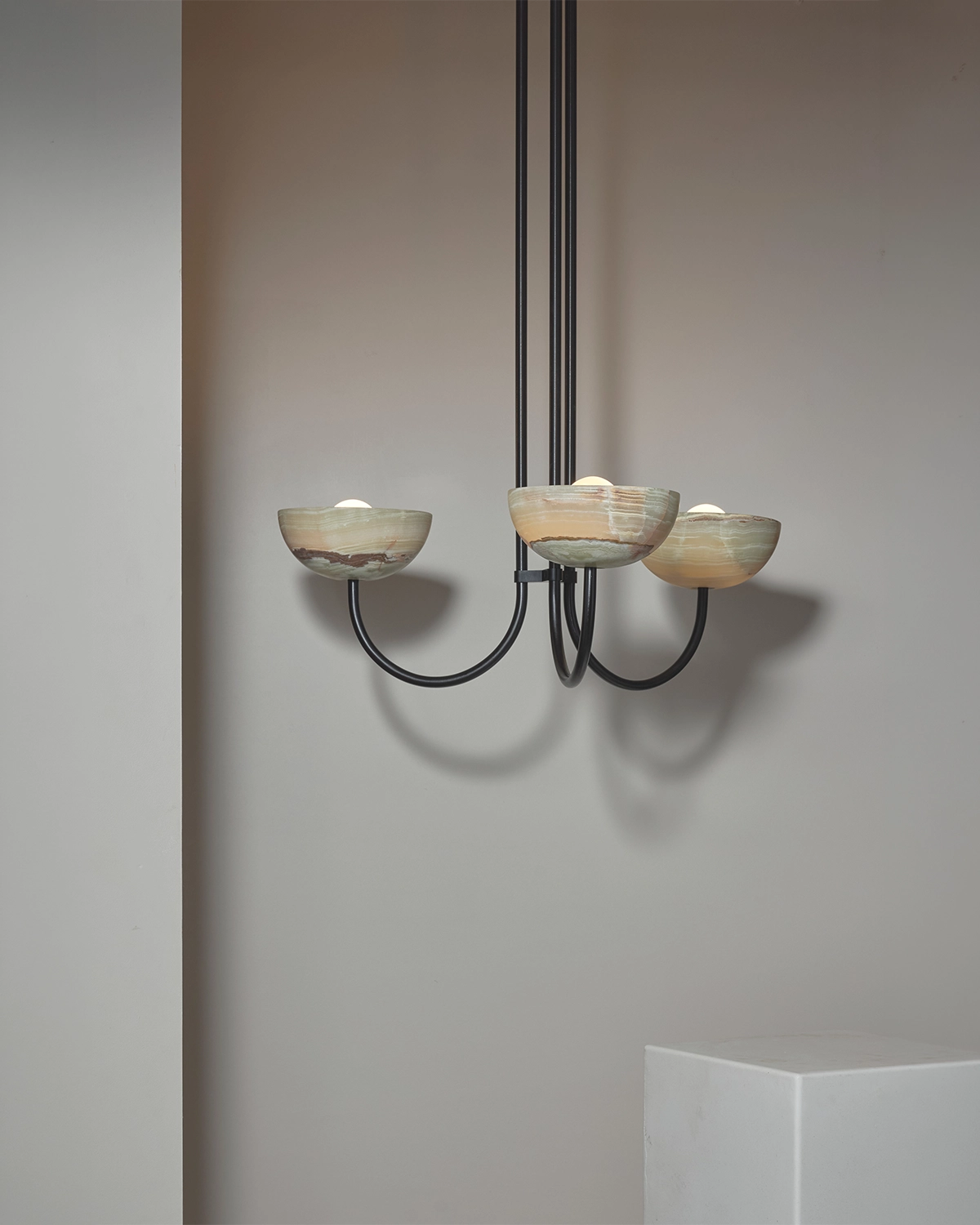 Aurelia Triple Chandelier