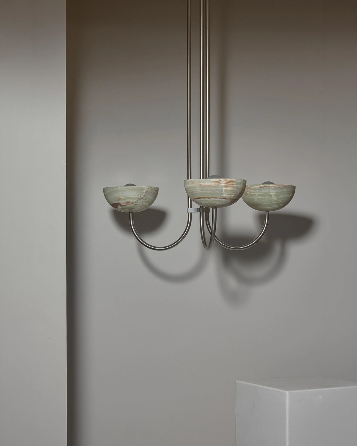 Aurelia Triple Chandelier