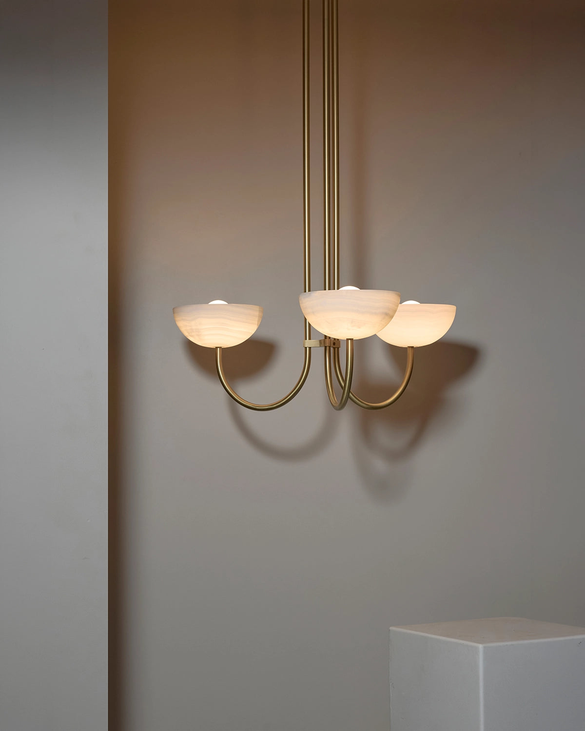 Aurelia Triple Chandelier