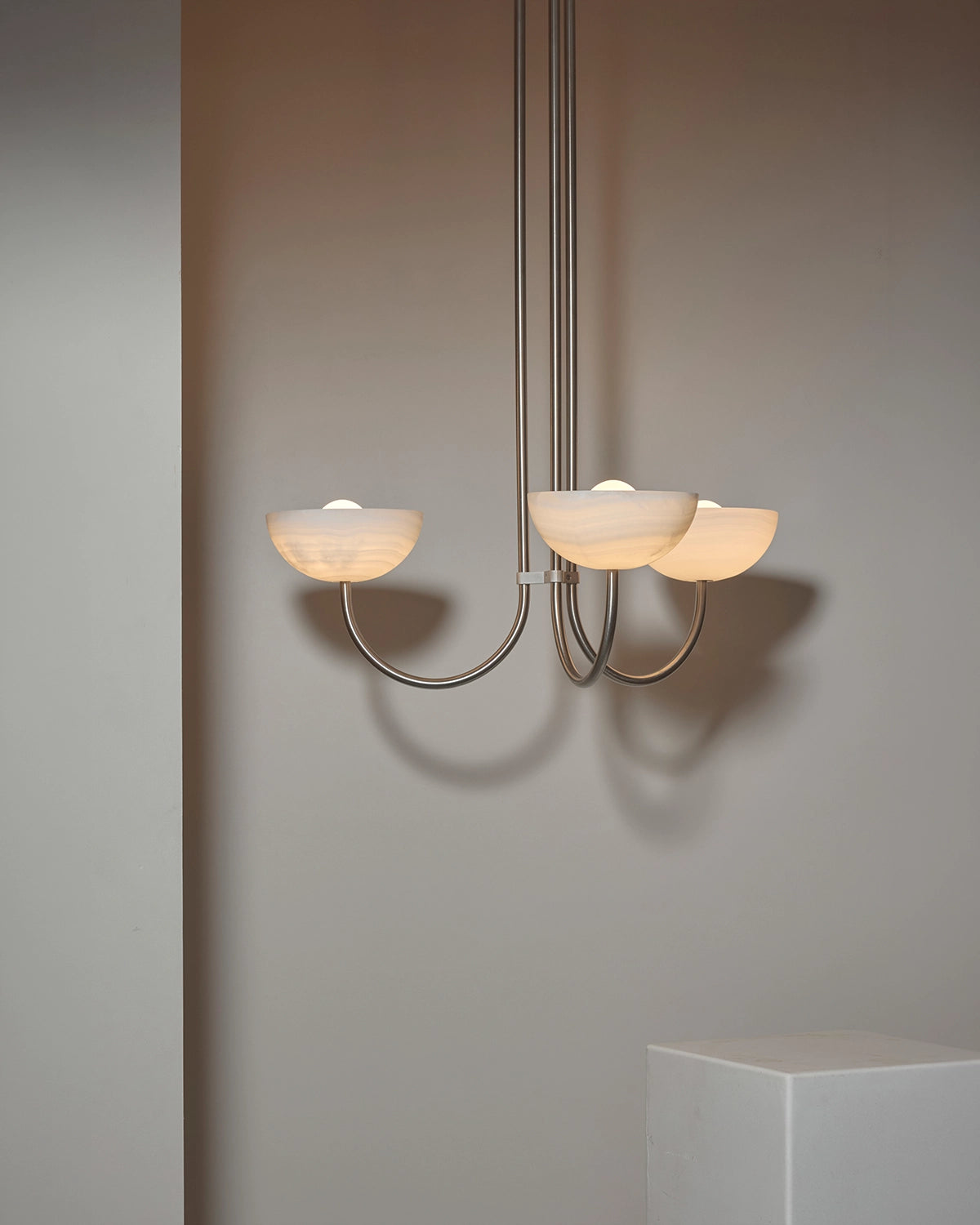 Aurelia Triple Chandelier