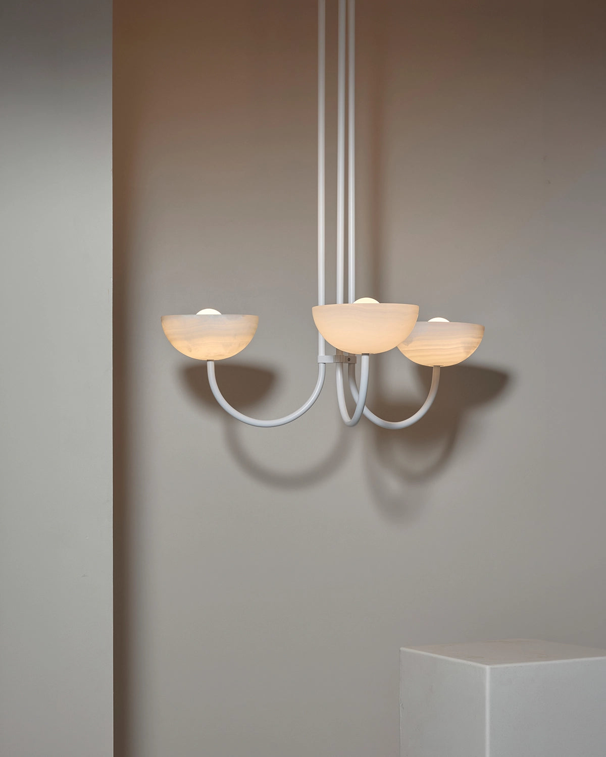 Aurelia Triple Chandelier