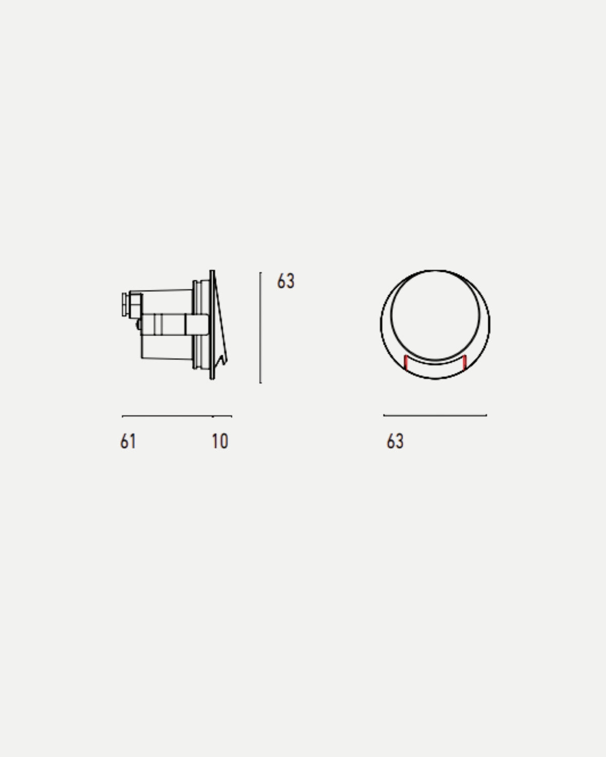 Avenir 060 Type 3 Step Light