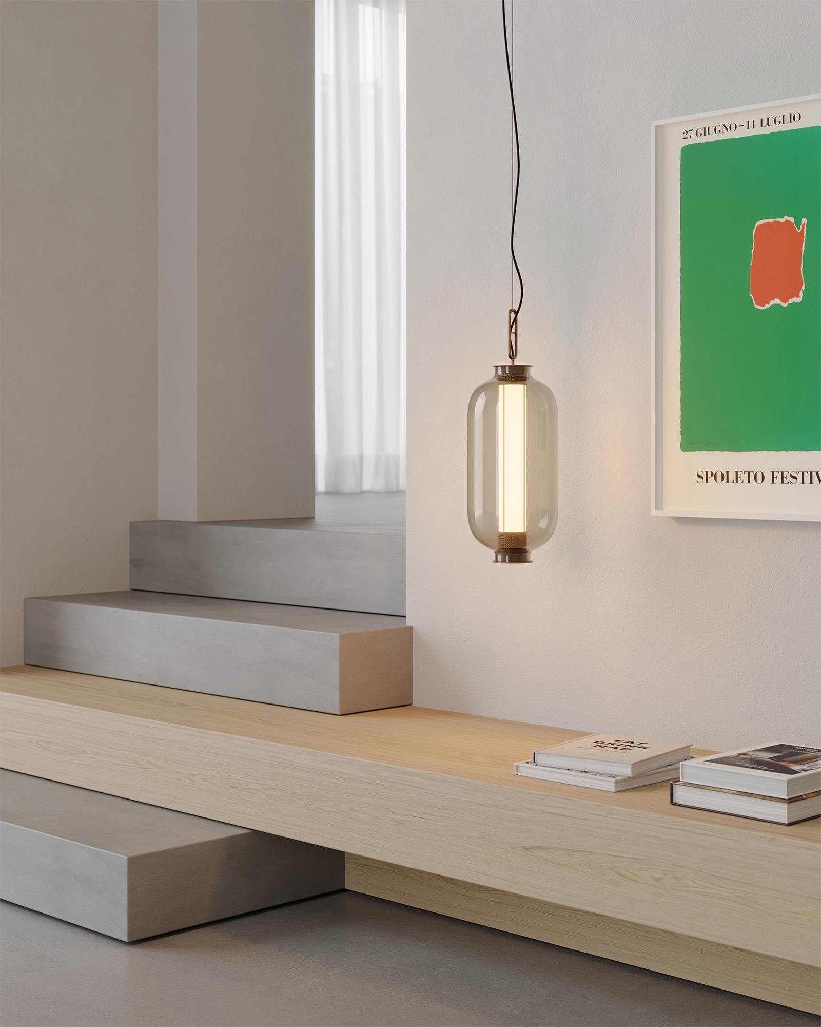 Bai Ba Ba Pendant Light