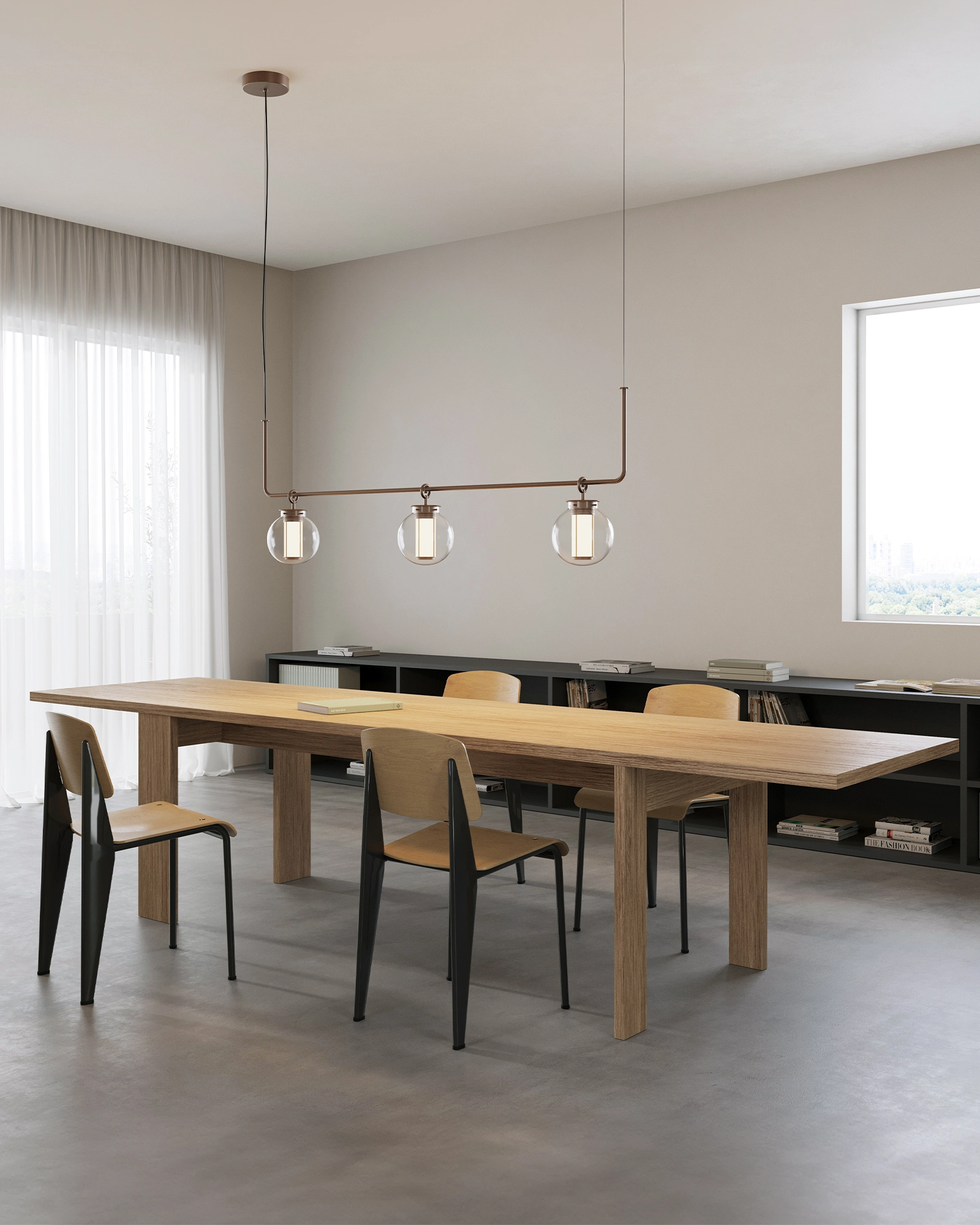 Bai Chandelier Pendant Light