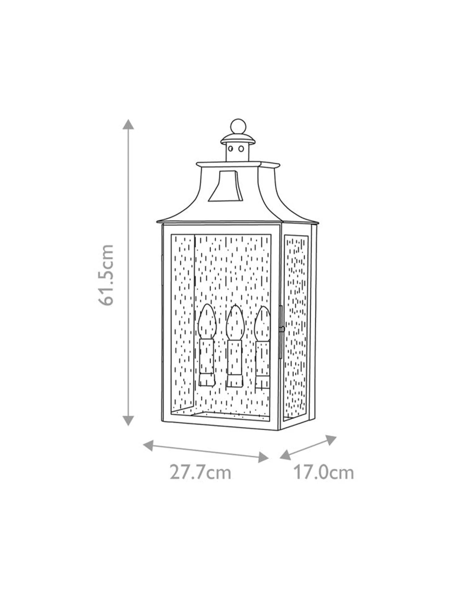 Balmoral Wall Light