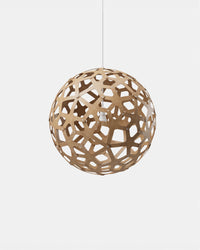 Coral Bamboo Pendant Light