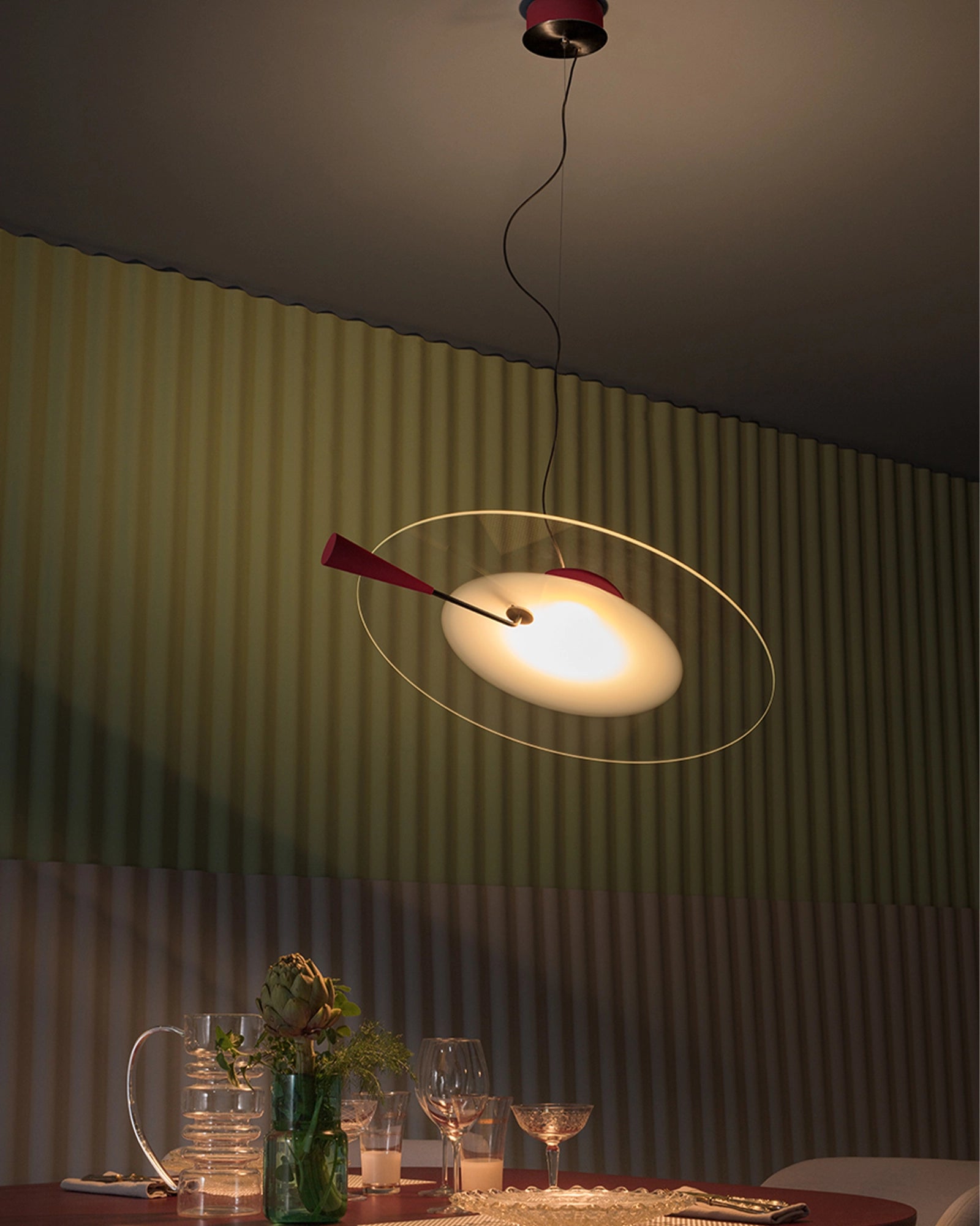 Bascula Pendant Light