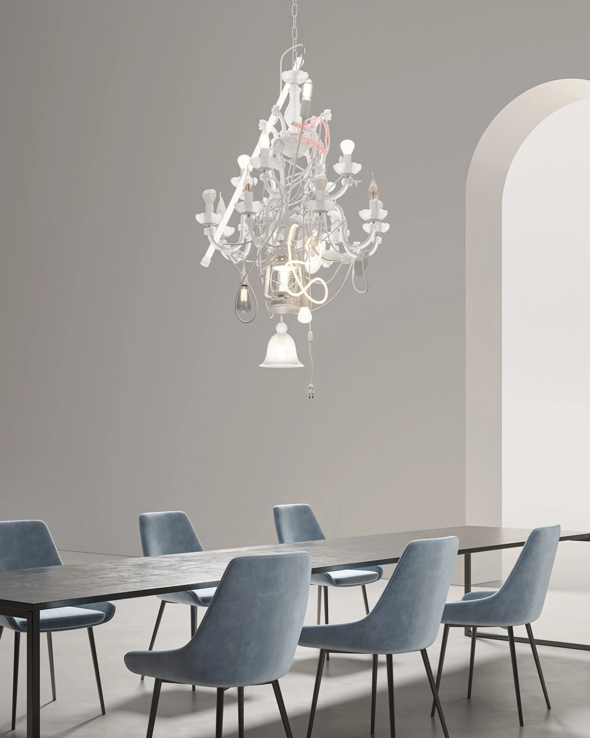 Beautiful Mess Chandelier