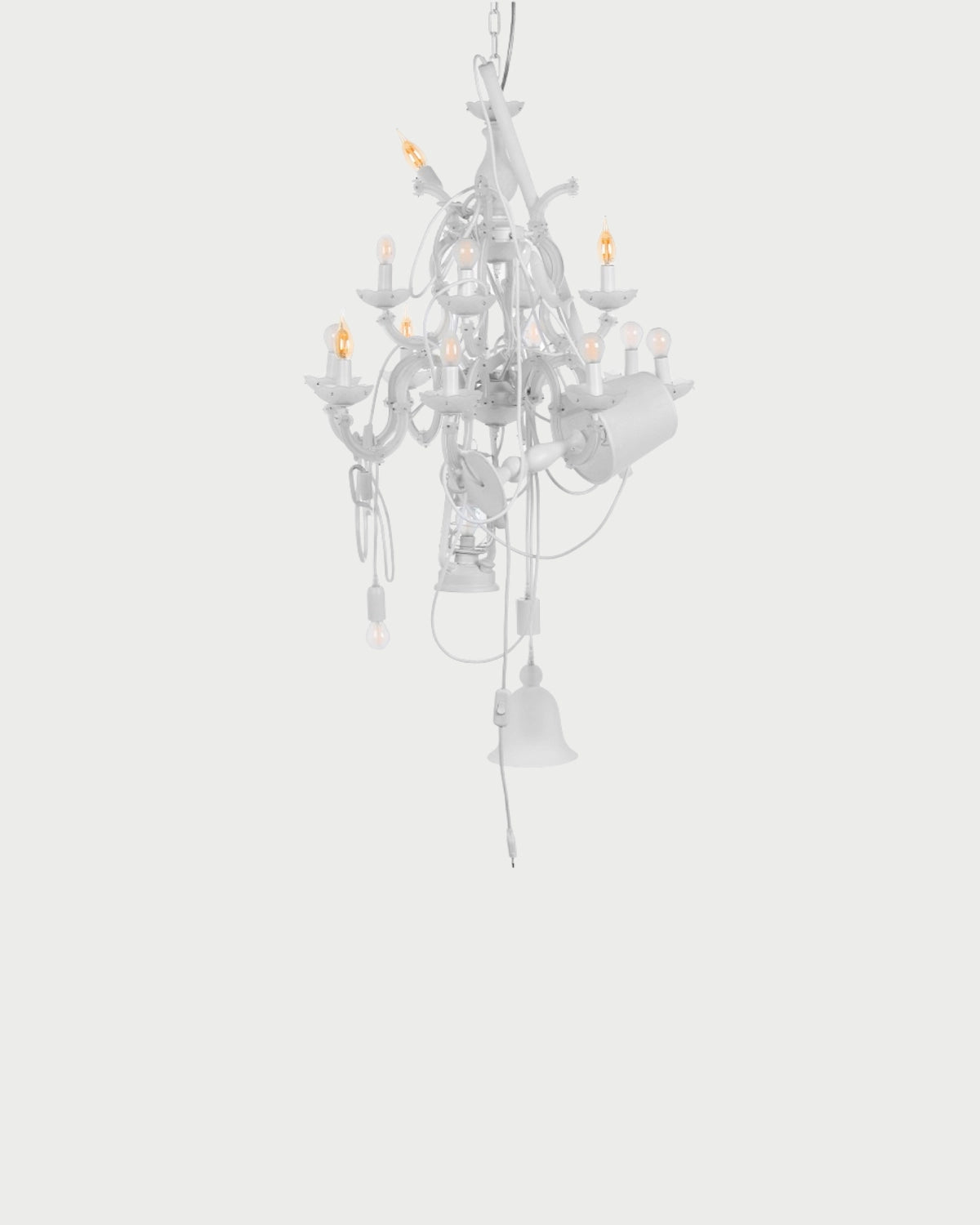 Beautiful Mess Chandelier