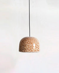 Bell Ochre Pendant Light