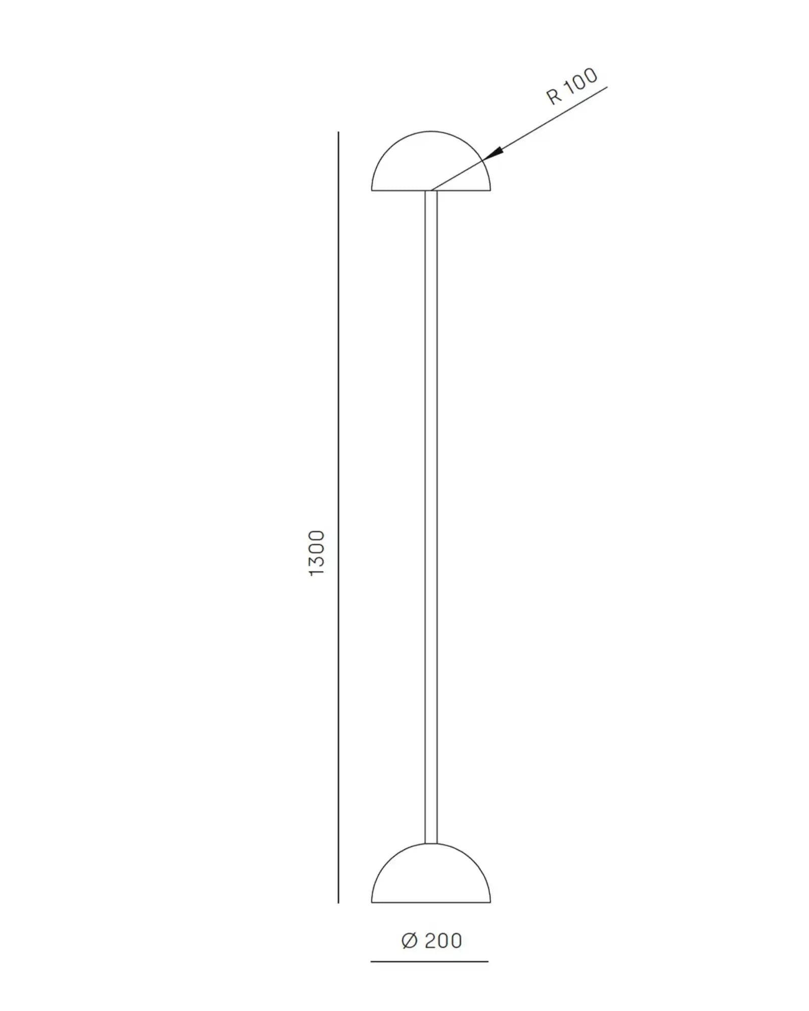 Big Dussa Floor Lamp