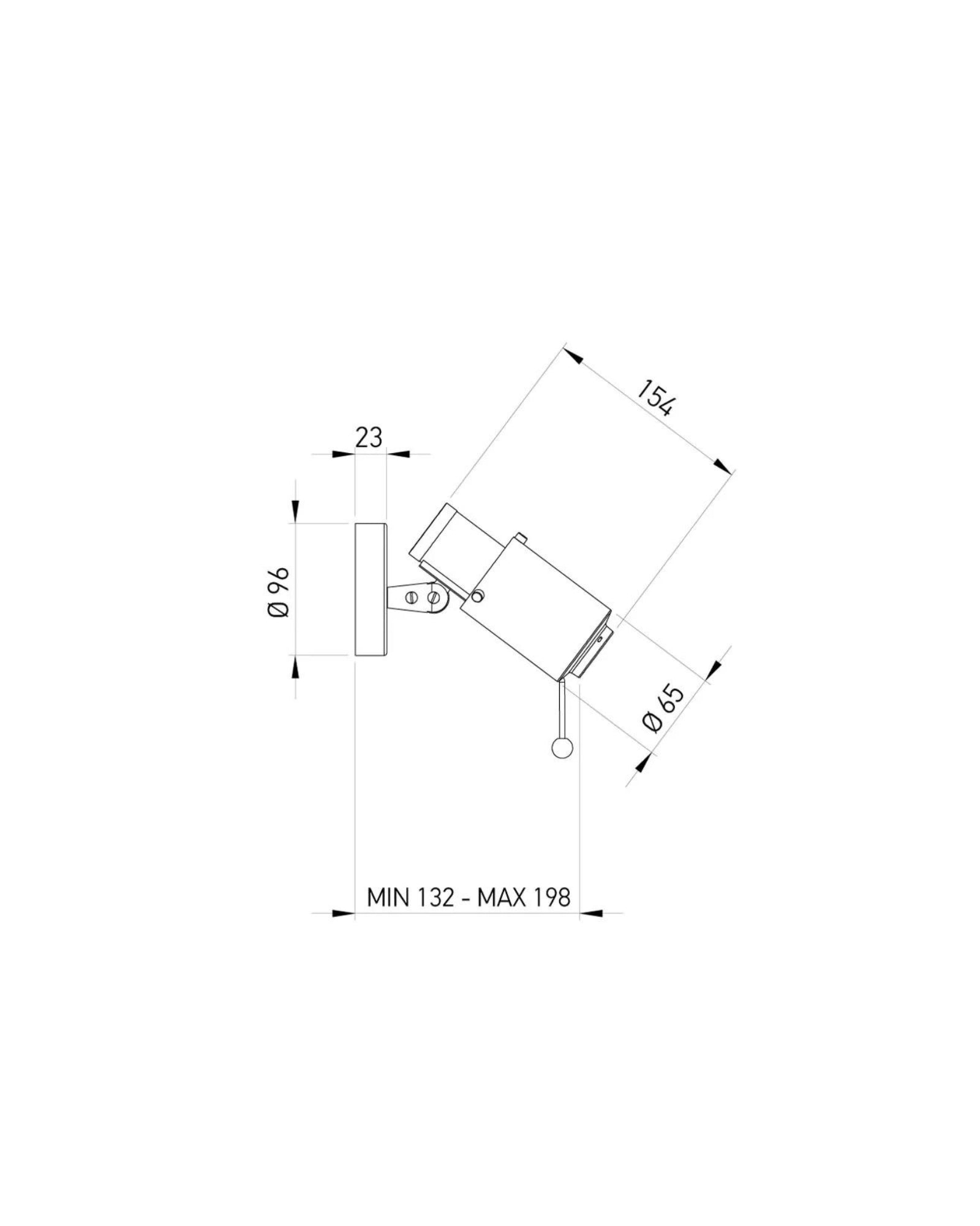 Biny Spot Wall Light