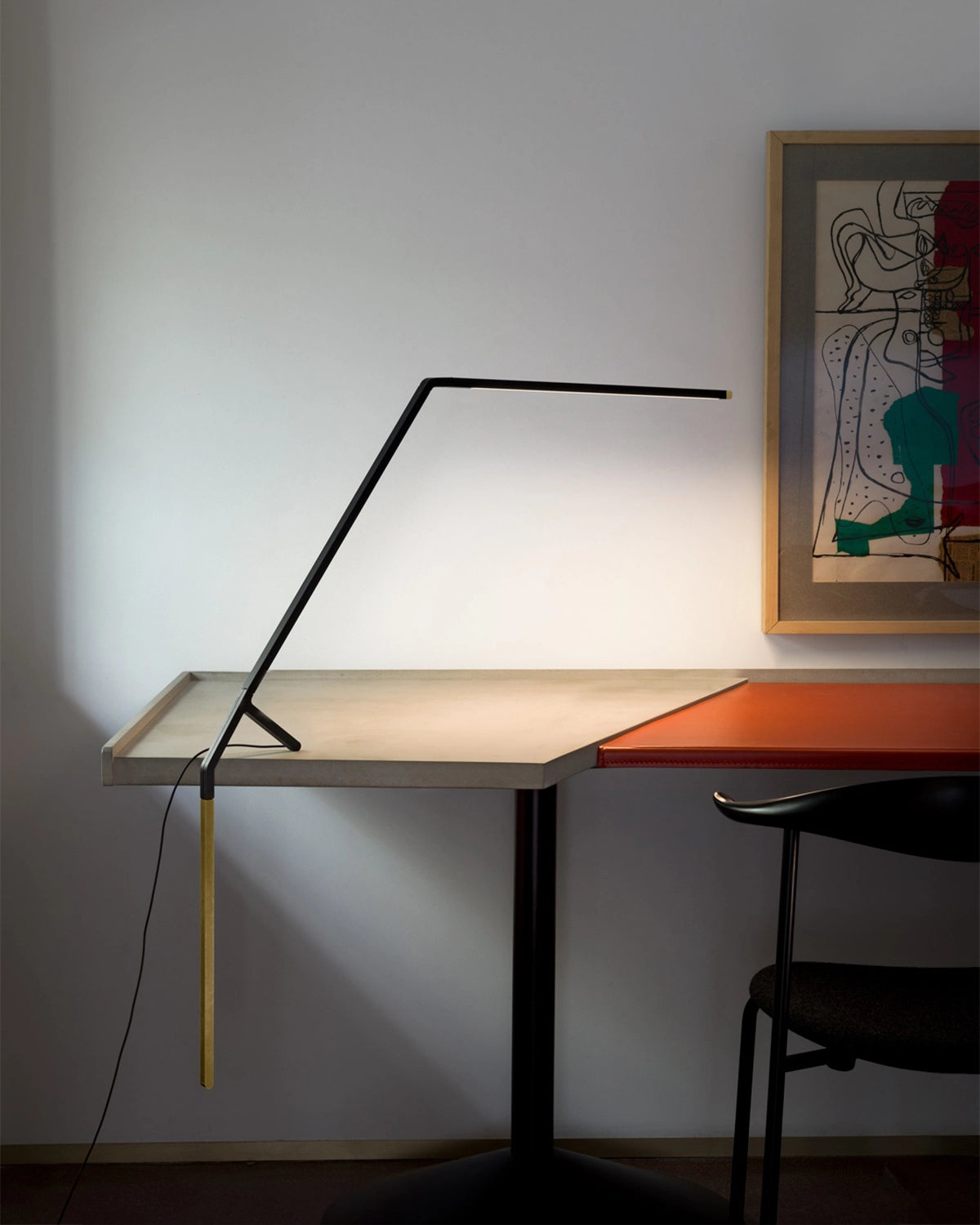 Bird Table Lamp