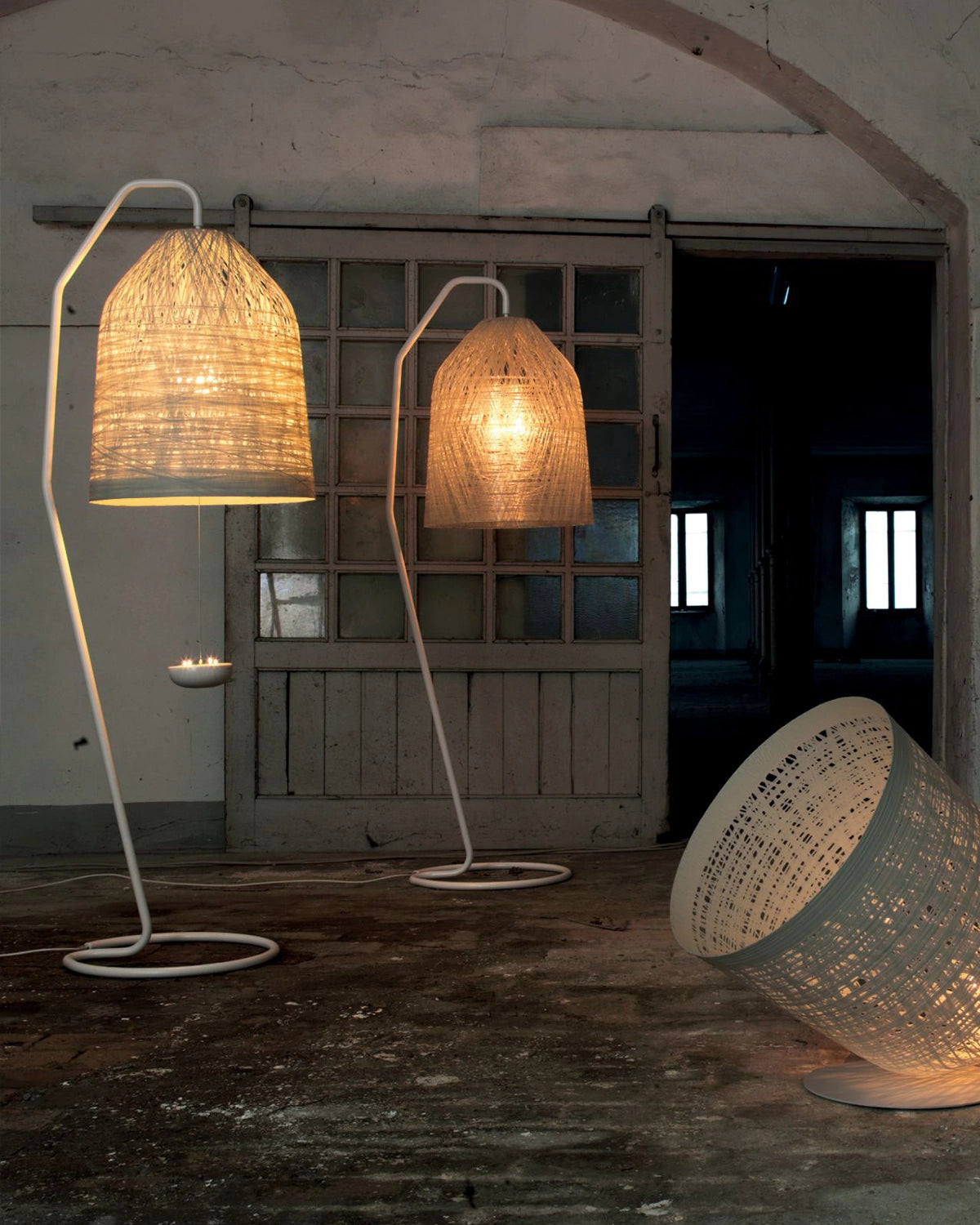Black Out Floor Lamp