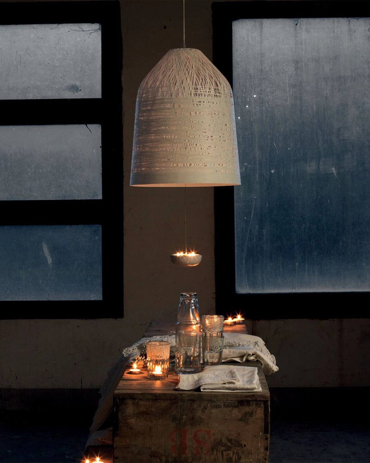 Black Out Pendant Light