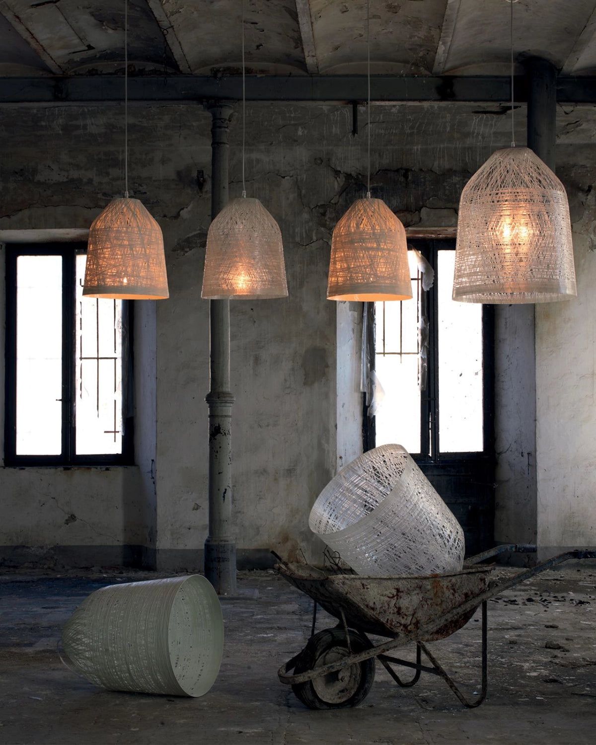 Black Out Pendant Light