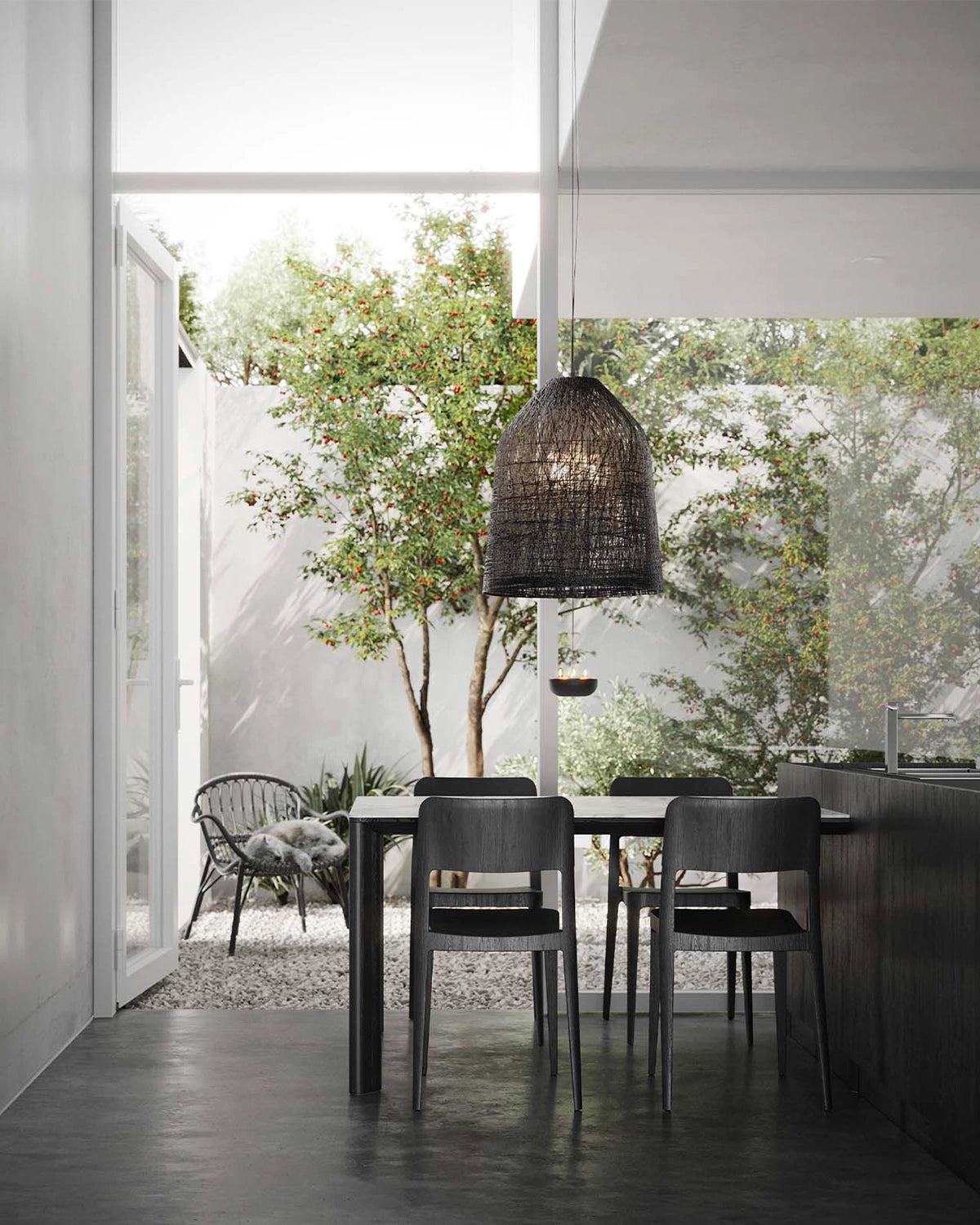 Black Out Pendant Light