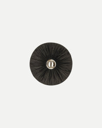 Black Rattan Wall Light