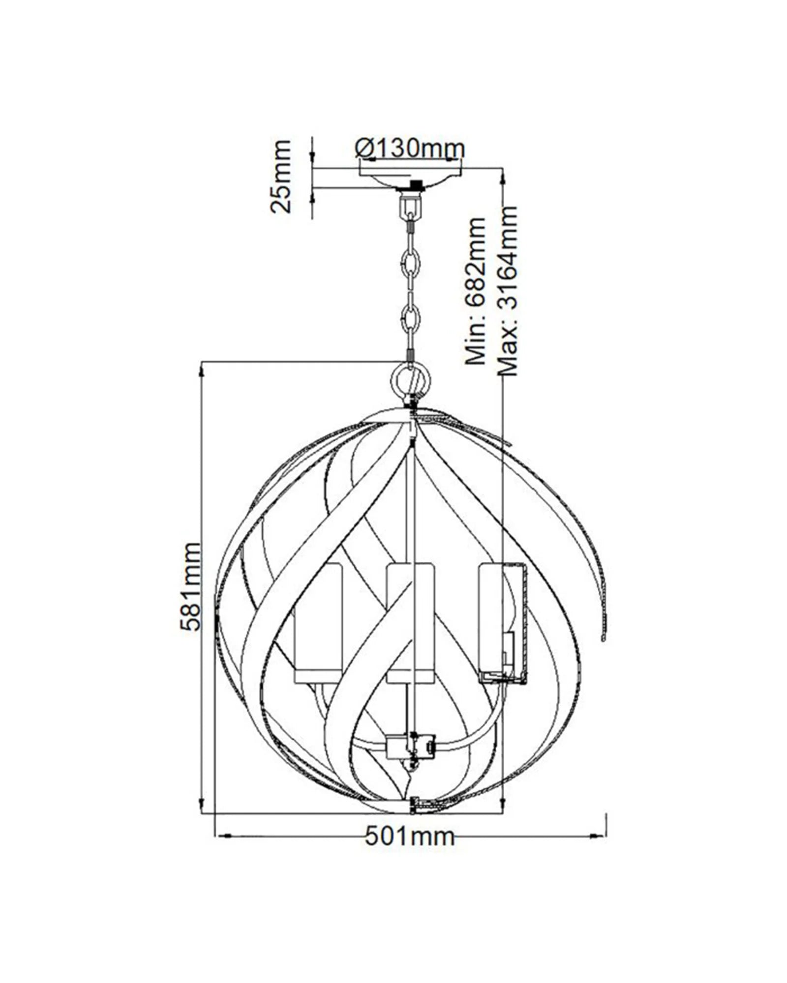 Blacksmith Pendant Light