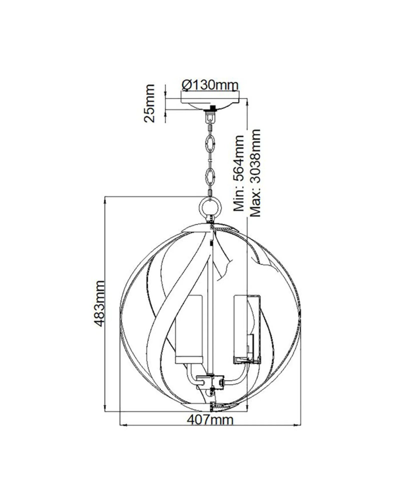 Blacksmith Pendant Light