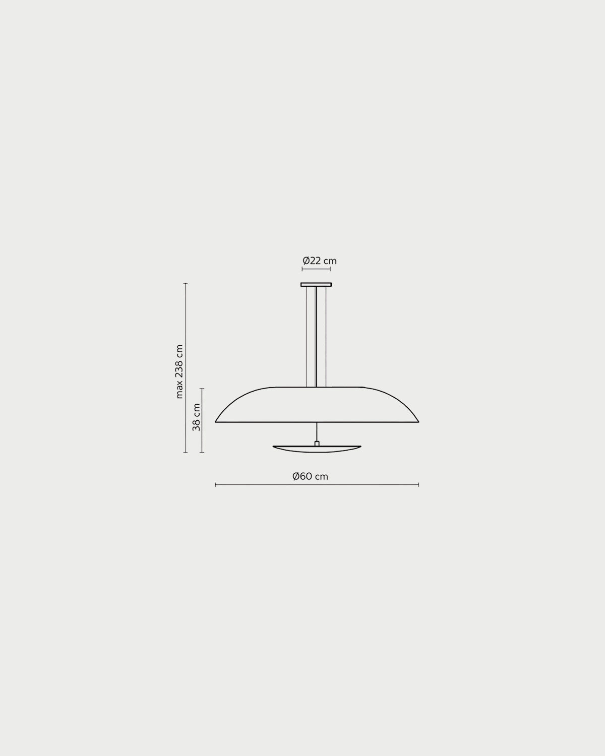 Blanco Pendant Light