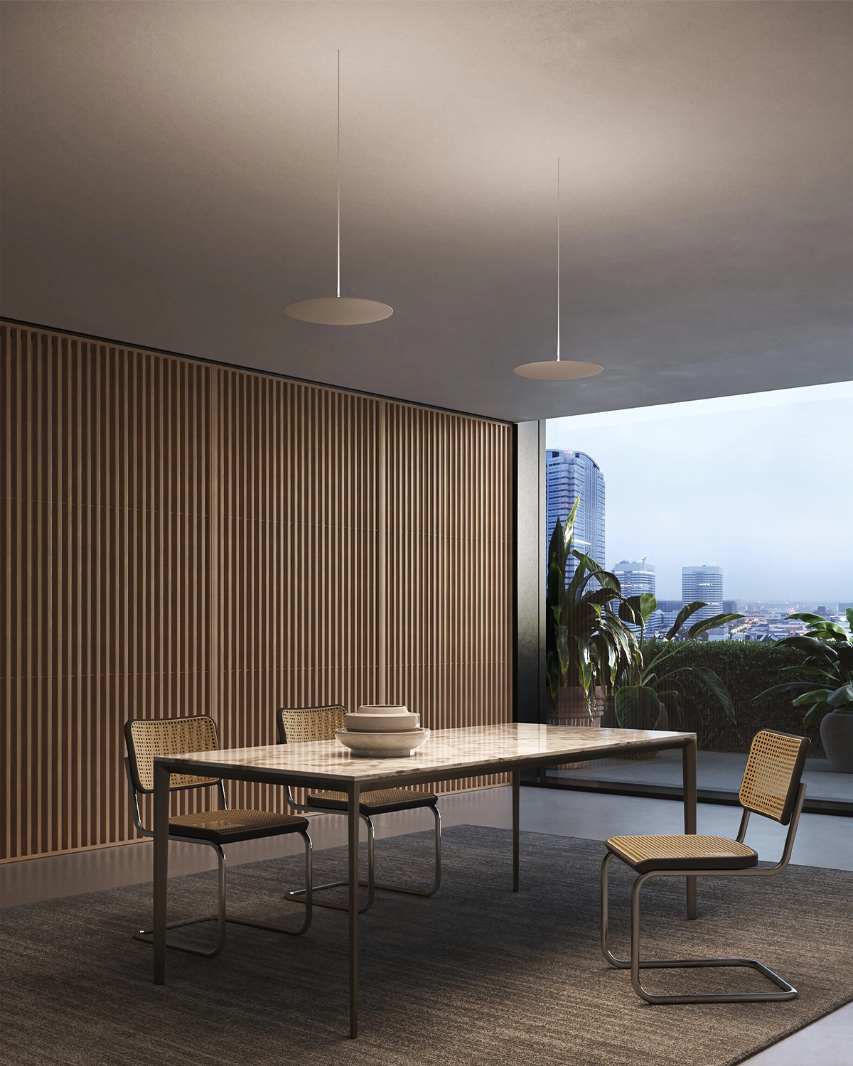 Blanco Puro Pendant Light