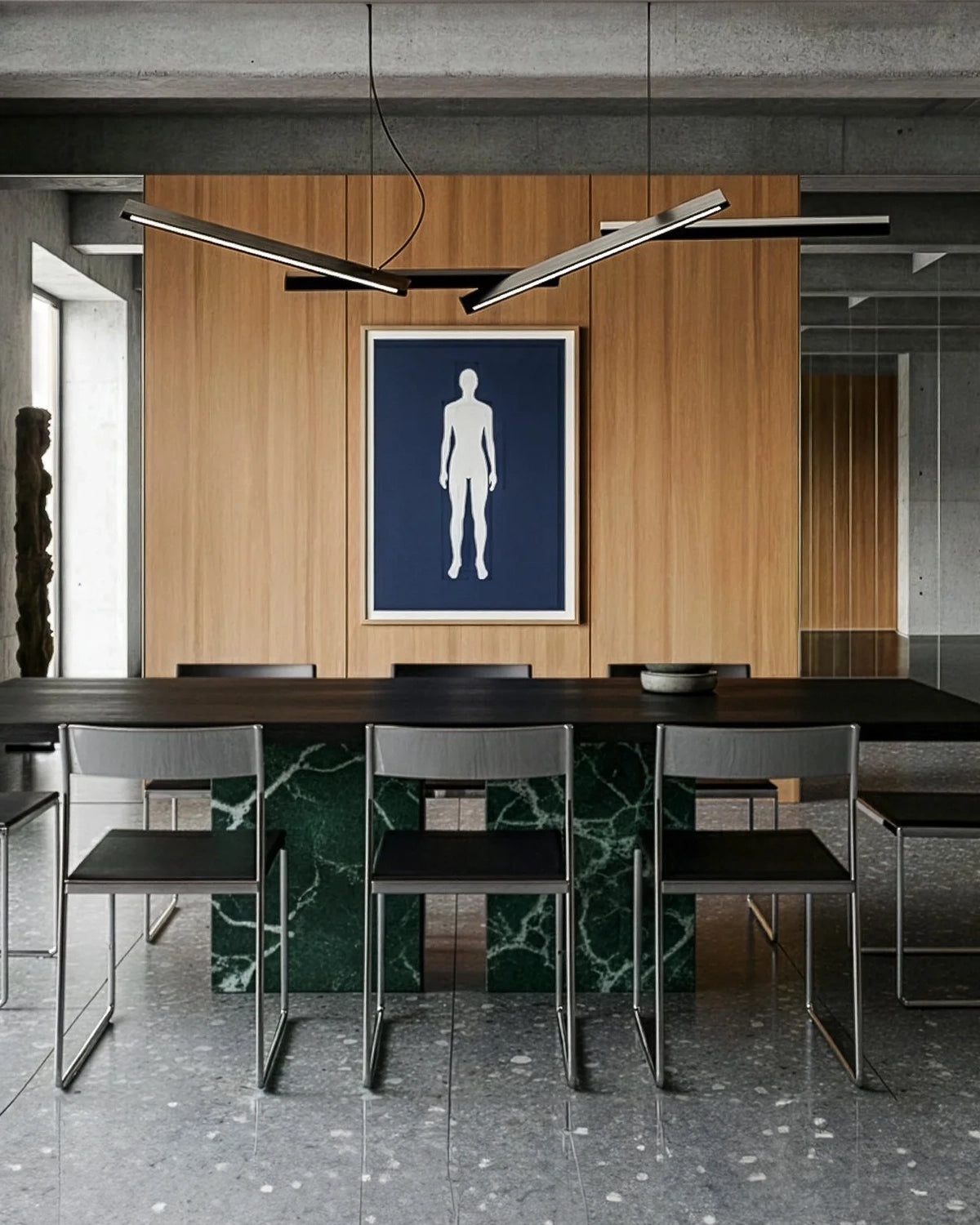 Bloc Horizontal Pendant Light