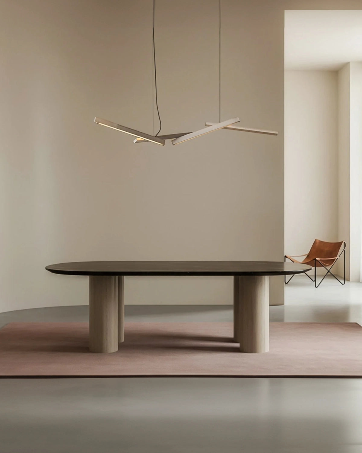 Bloc Horizontal Pendant Light