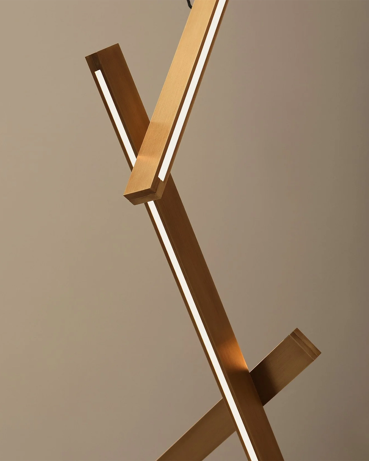 Bloc Vertical Pendant Light