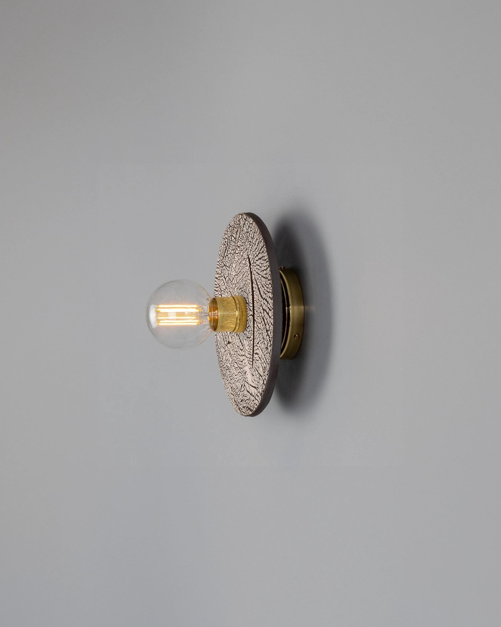 Bog Oak Wall Light