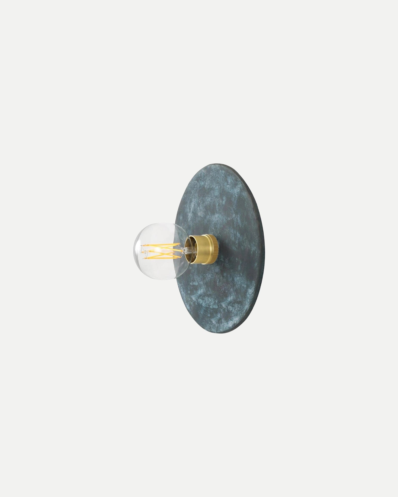 Bog Oak Wall Light