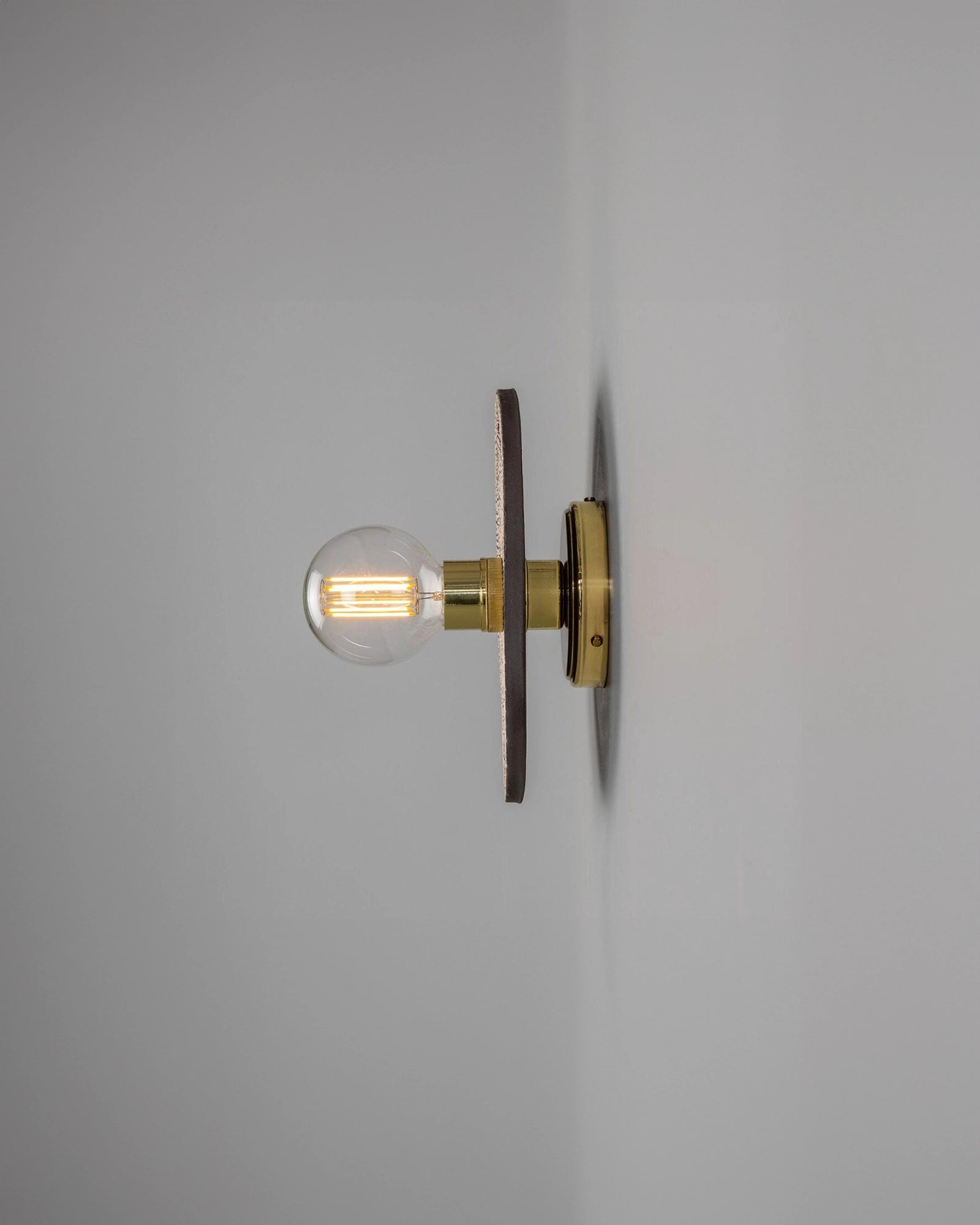 Bog Oak Wall Light