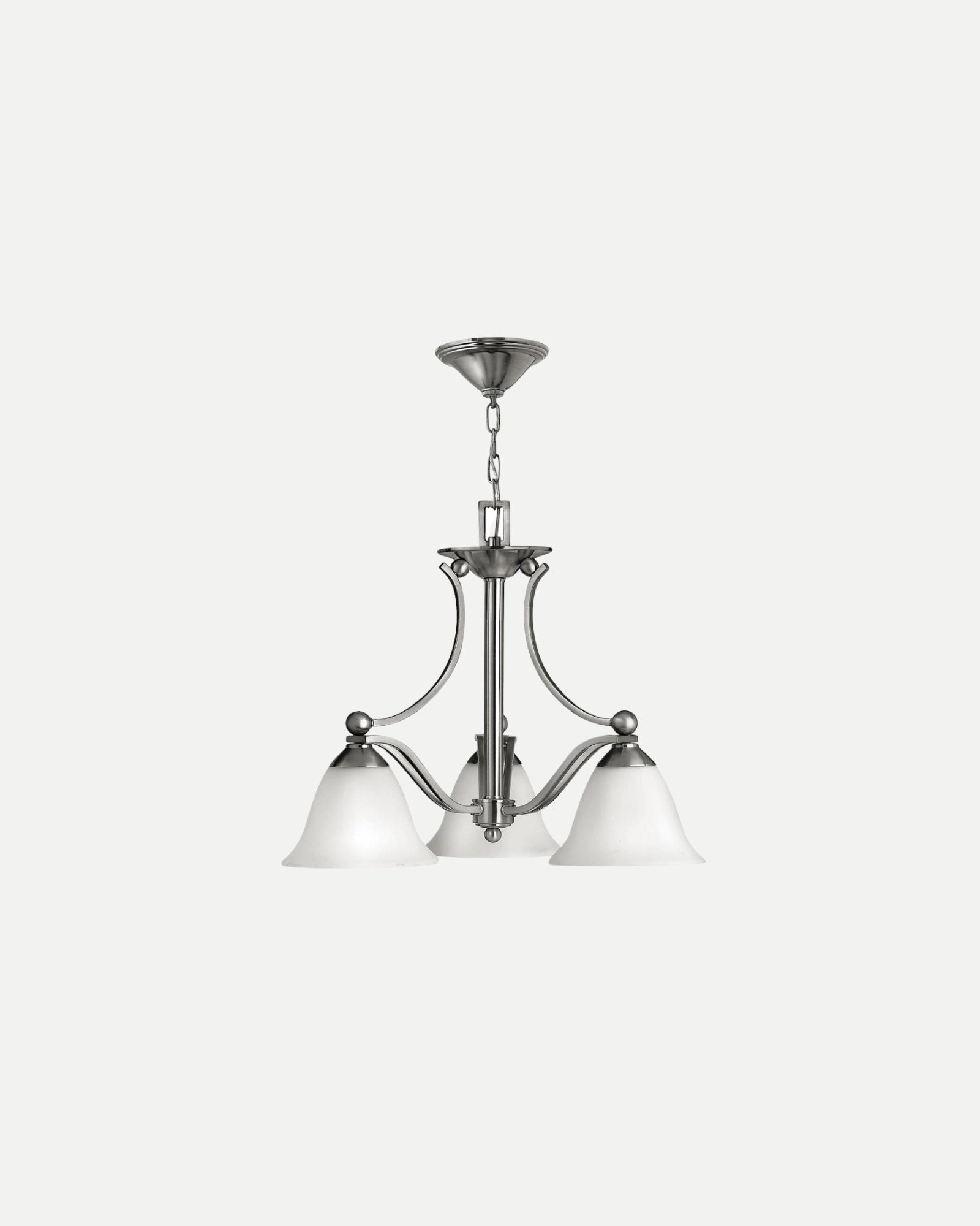 Bolla 3lt Chandelier by Elstead | Nook Collections