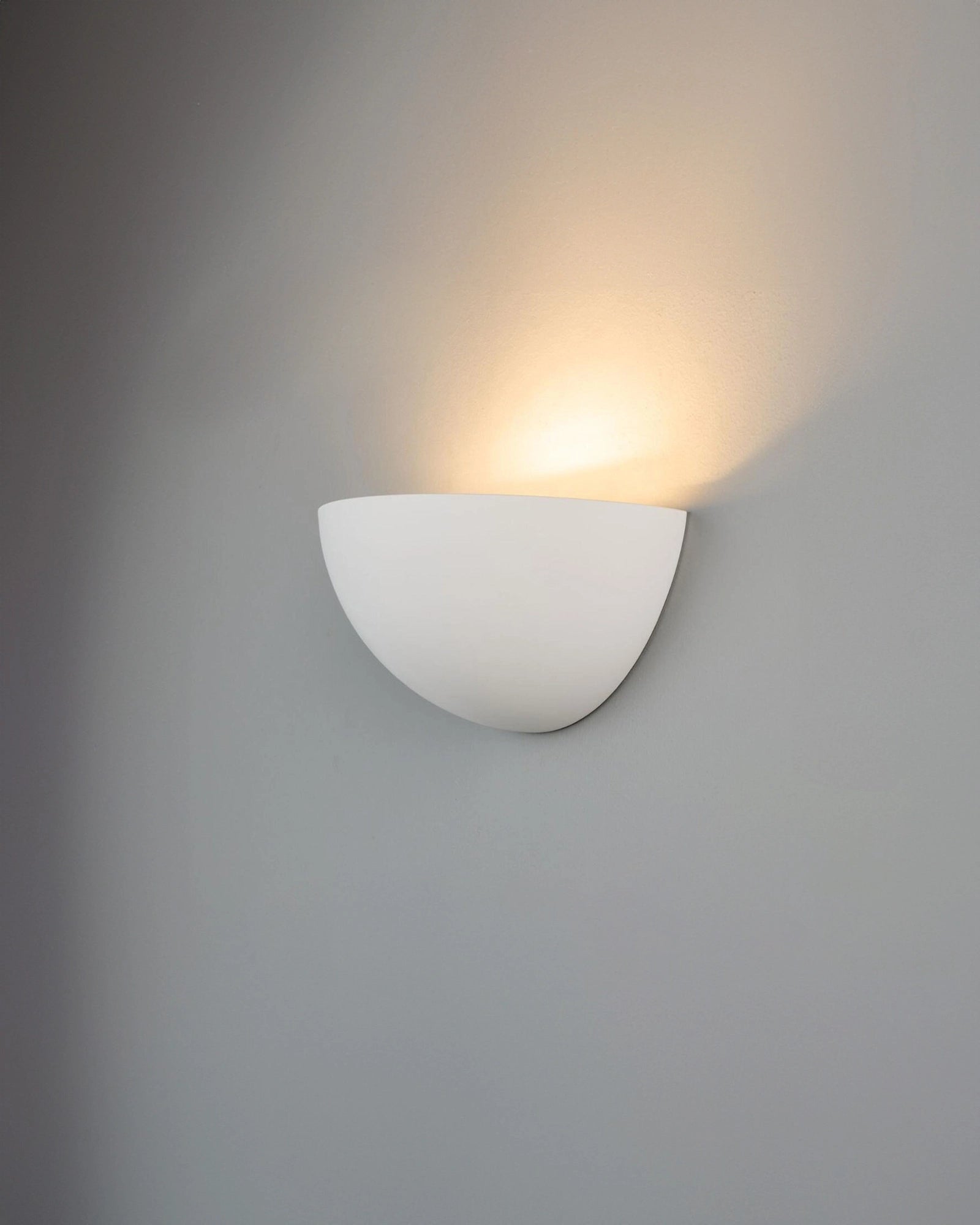 Bonn Half Dome Wall Light